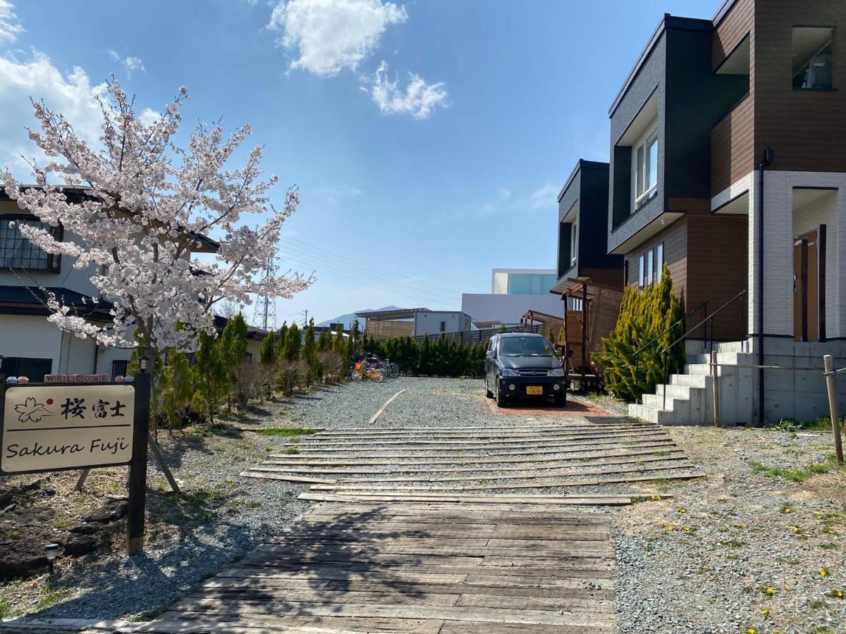 Sakura Fuji Villa Fujikawaguchiko Exterior photo